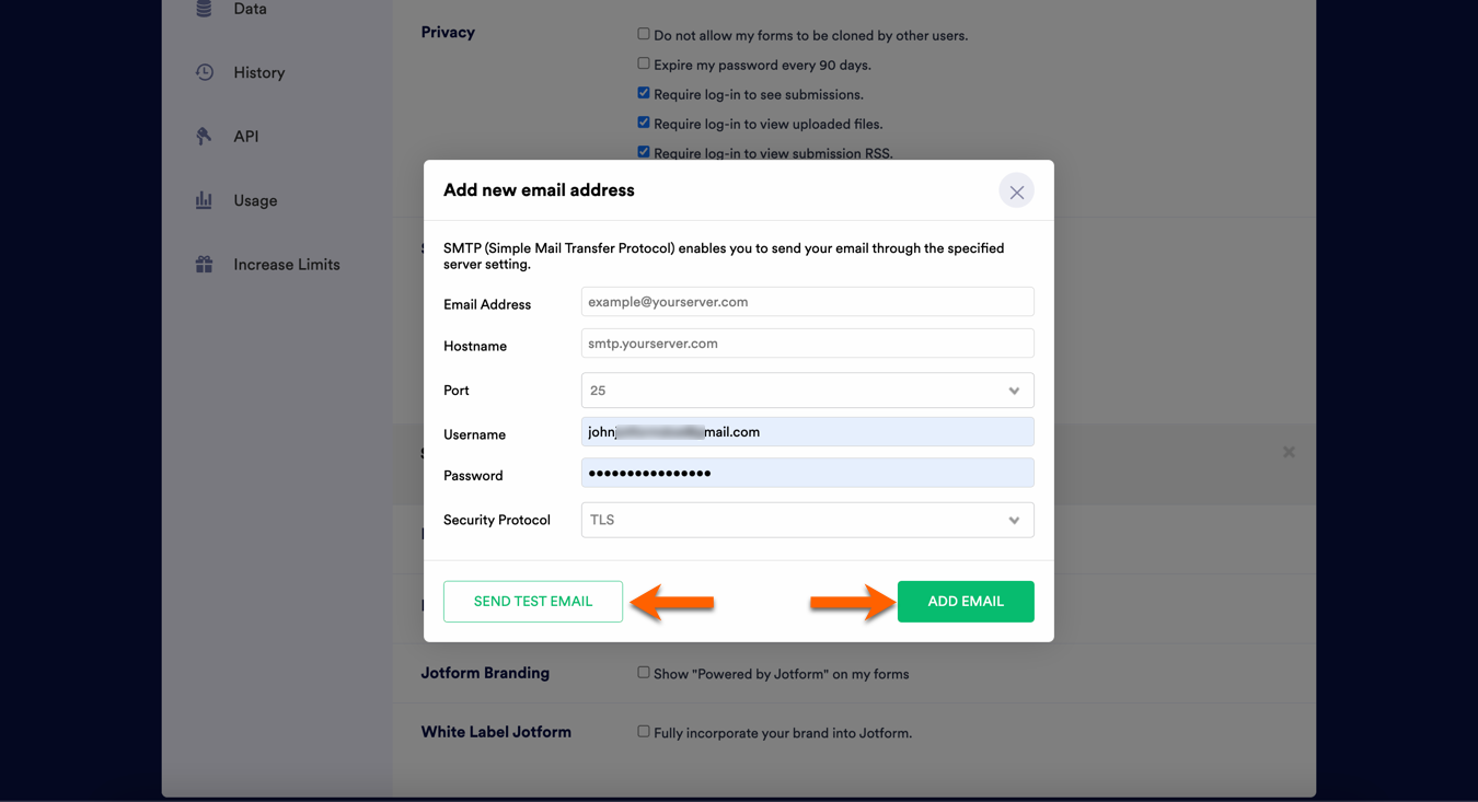 Cara Pengaturan SMTP untuk Formulir Image-3