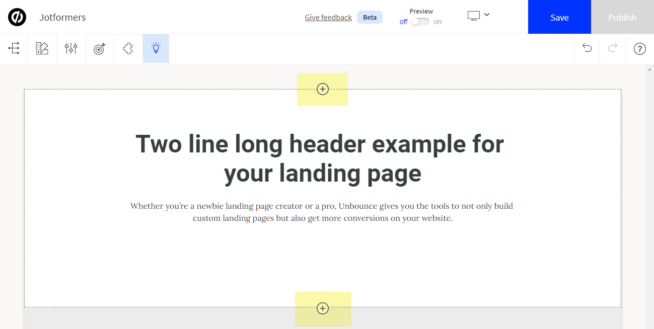 Cara Menyematkan Formulir ke Smart Builder Unbounce Image-2