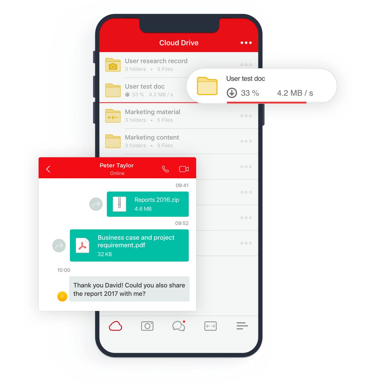 9 melhores aplicativos de armazenamento em nuvem para iOS e Android Image-5