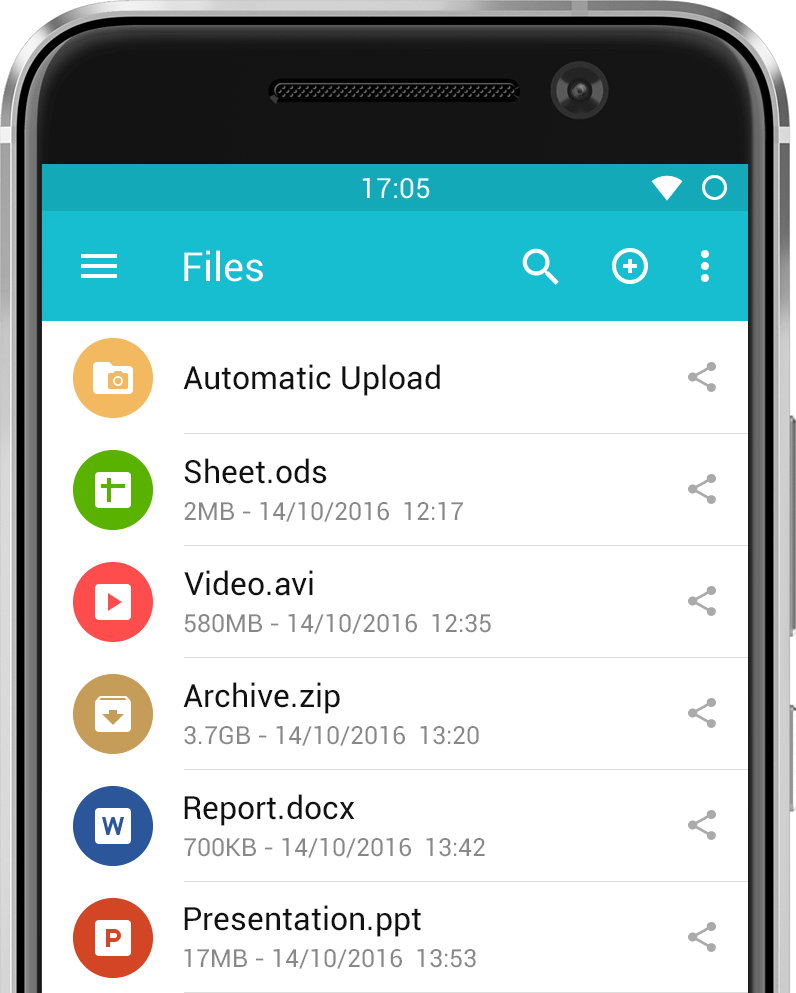 9 melhores aplicativos de armazenamento em nuvem para iOS e Android Image-7