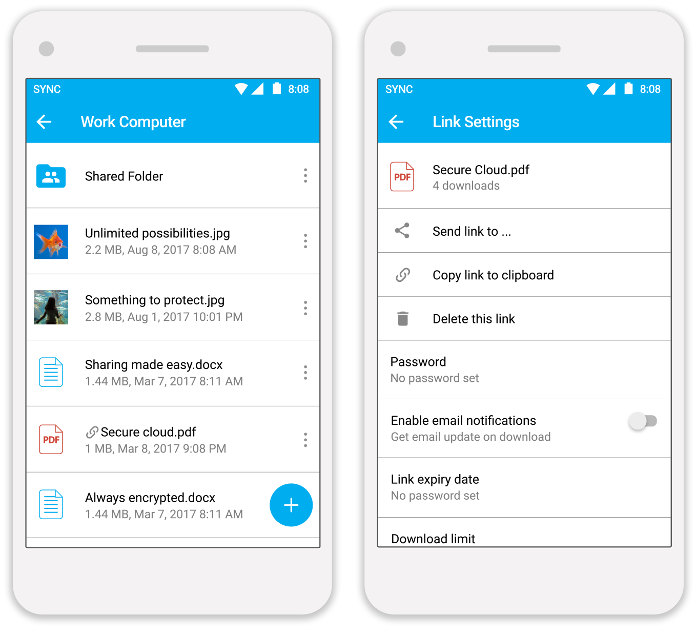 9 melhores aplicativos de armazenamento em nuvem para iOS e Android Image-8