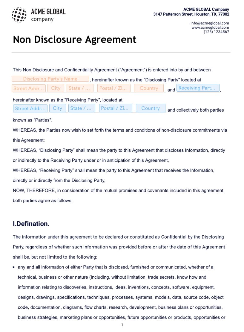 How to use Jotform Smart PDF Forms for NDA collection Image-5