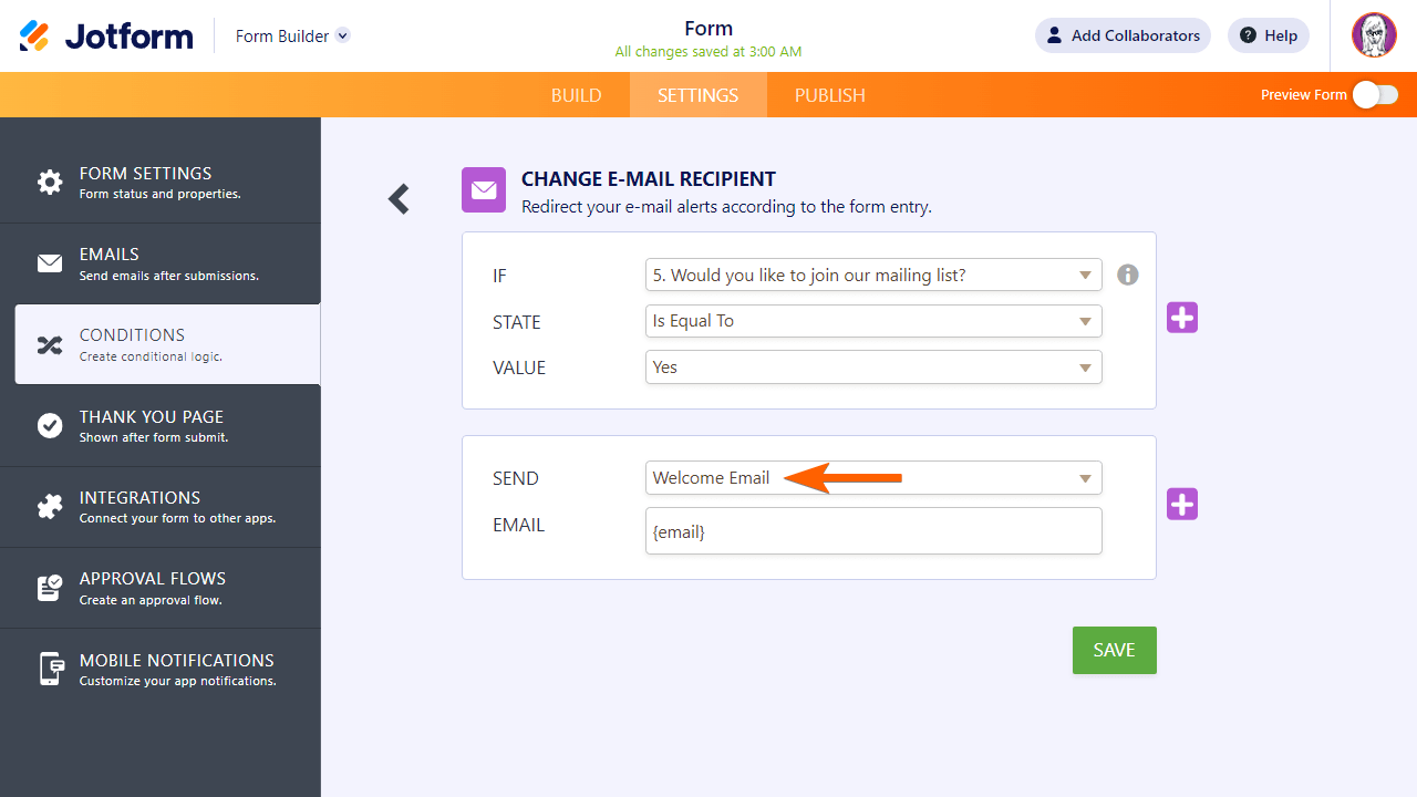 Cara Mengedit Templat Email untuk Notifikasi dan Penjawab Otomatis Image-4