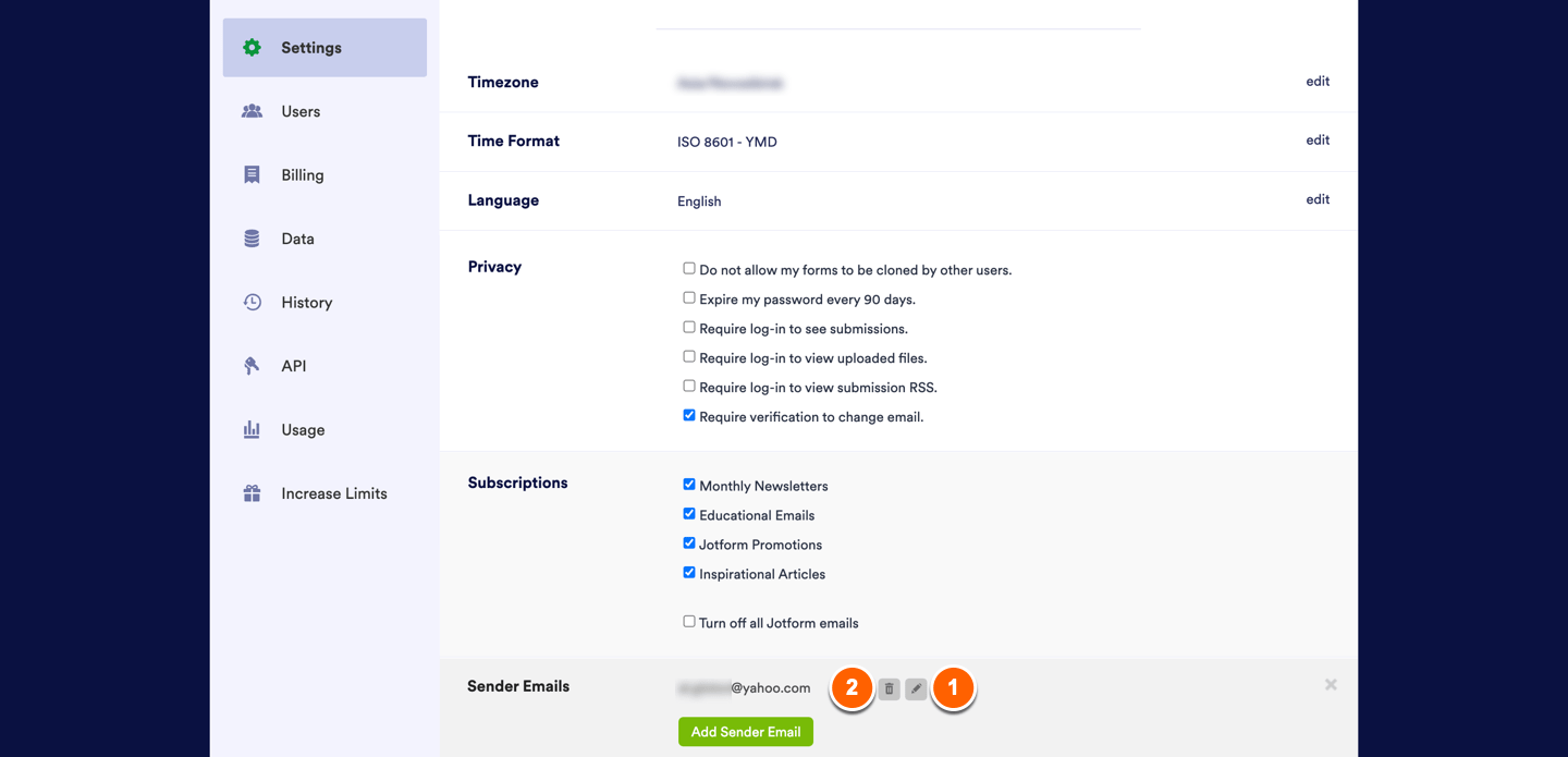 Cara Mengedit atau Menghapus Email Pengirim di Pengaturan SMTP Image-3