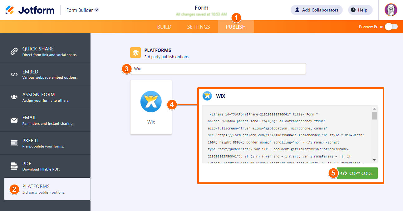 Menambahkan Formulir ke Situs Wix Anda Image-1