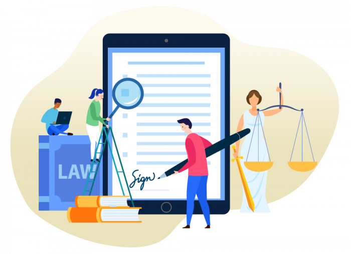 Can an e-signature be legally binding? Image-1