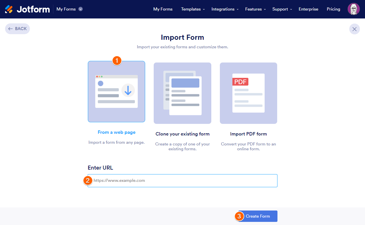 Cara Mengkloning Formulir Tersemat dari Halaman Web Image-3