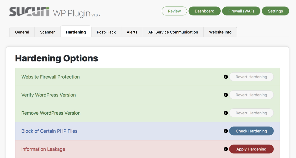 Image of Sucuri Security plug-in