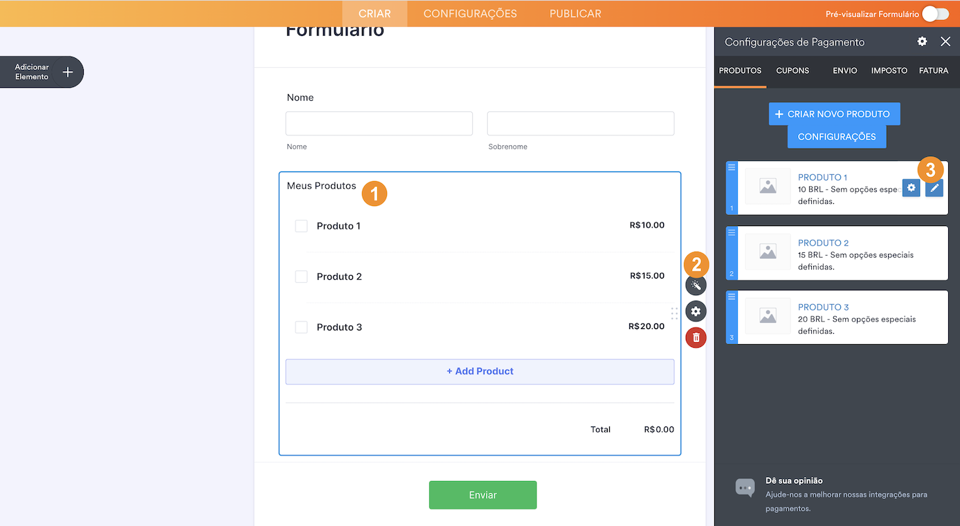 jotform-elemento-de-pagamento-editar-produto