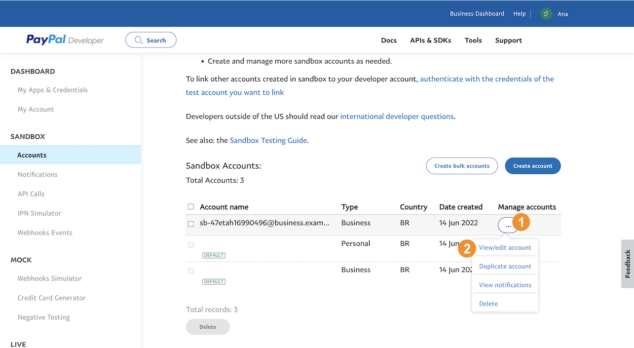 paypal-developer-view-edit-account