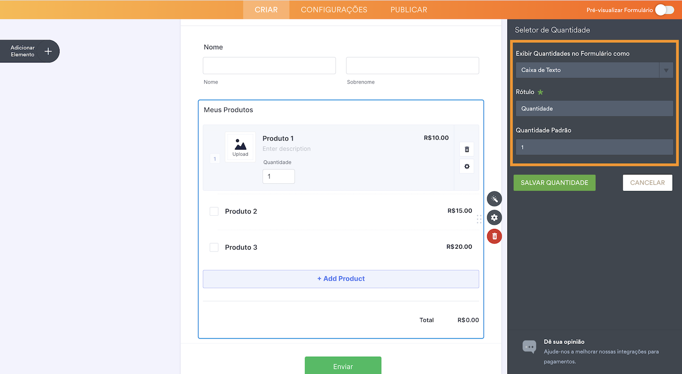 jotform-caixa-de-texto-quantidade