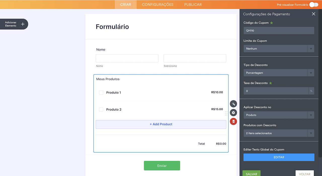 criador-de-formularios-configuracoes-do-cupom