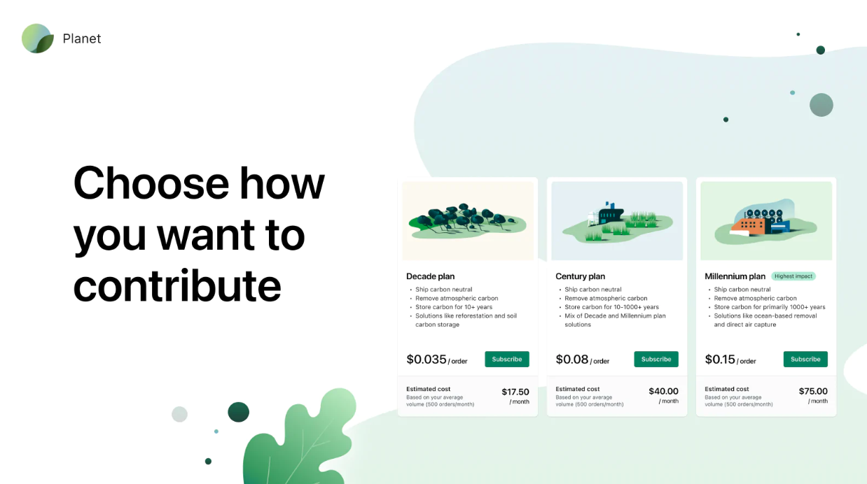Carbon-Neutral Shipping