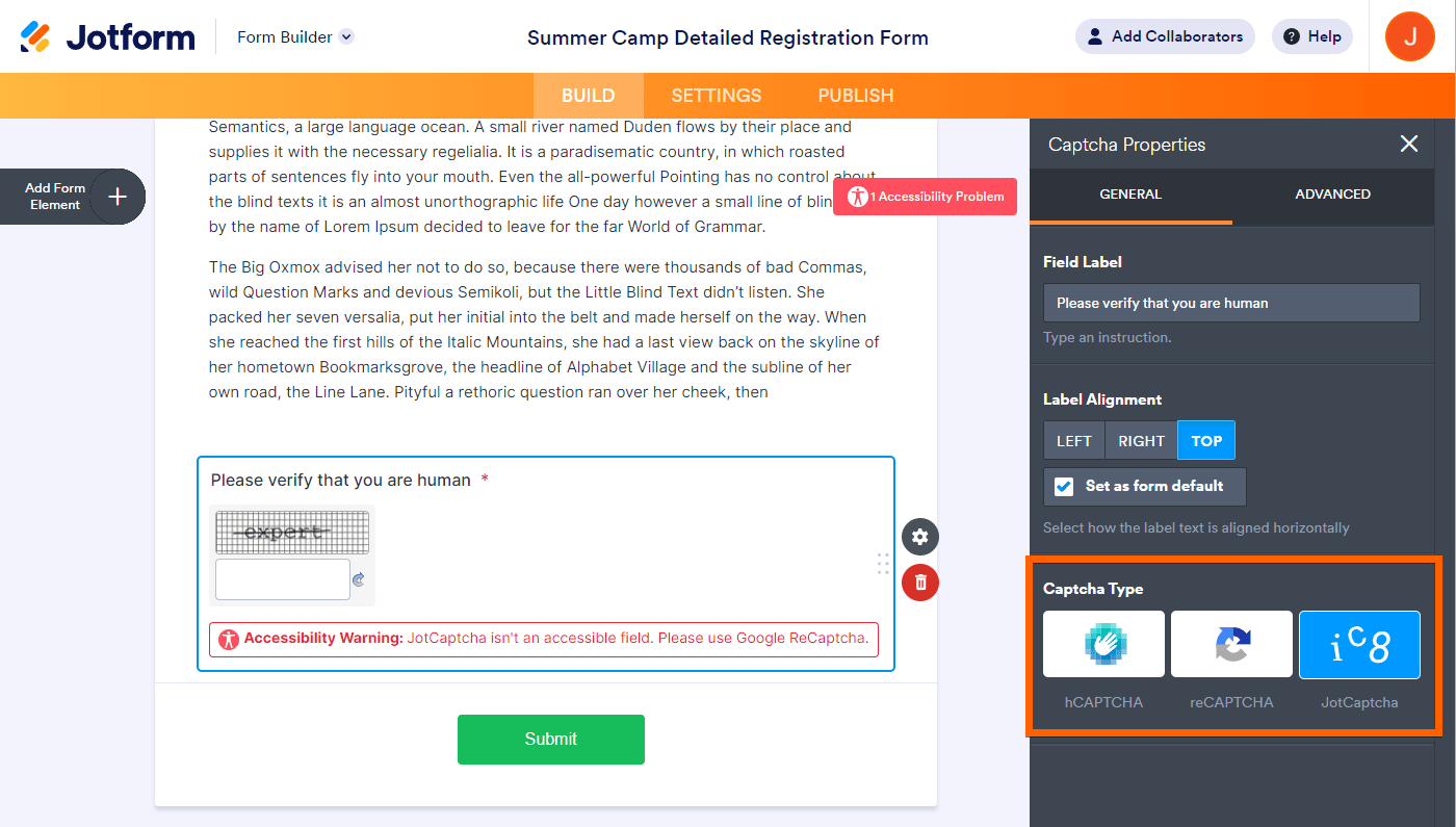 captcha-de-accesibilidad-del-formulario