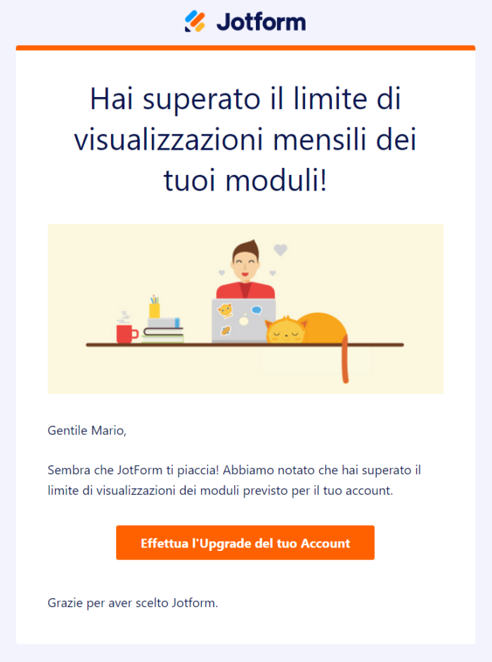 Comprendere l'Utilizzo e i Limiti del Tuo Account Image-4