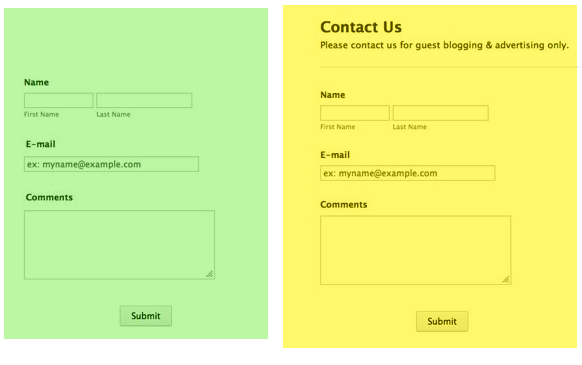10 Best Practices for Contact Forms Image-1