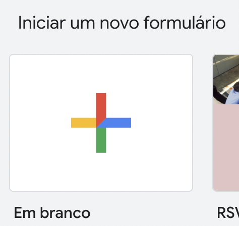 Como fazer questionário no Google Forms Image-1