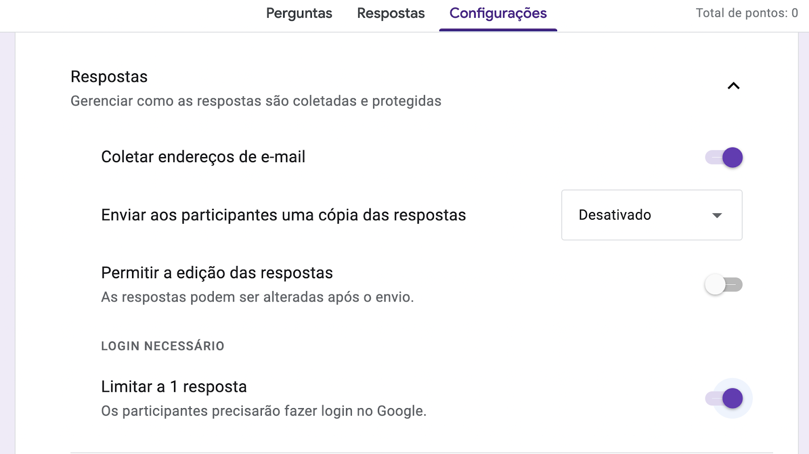 Como fazer questionário no Google Forms Image-3