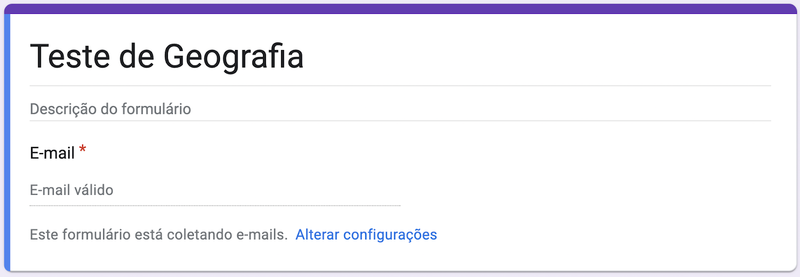 Como fazer questionário no Google Forms Image-4