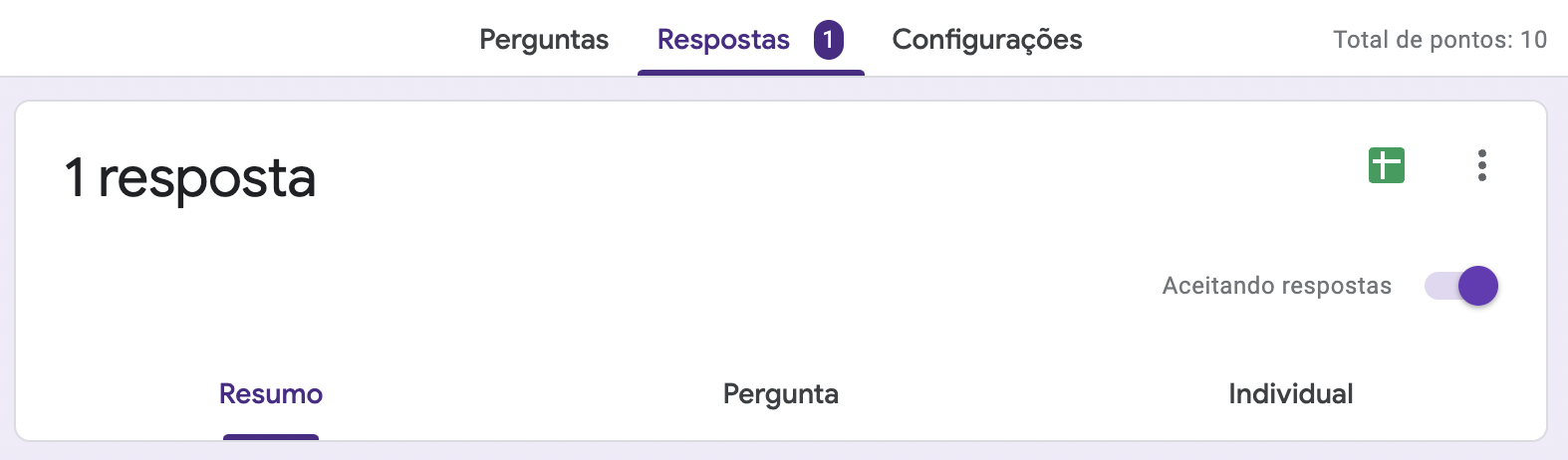 Como fazer questionário no Google Forms Image-11