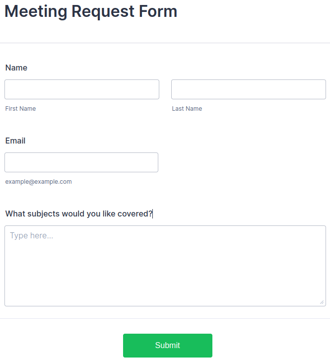 How to collect questions before a meeting Image-1