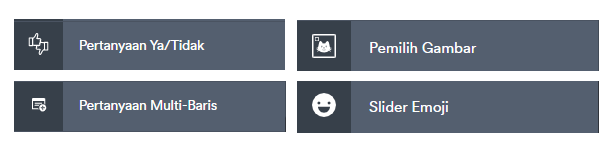 Elemen eksklusif formulir kartu