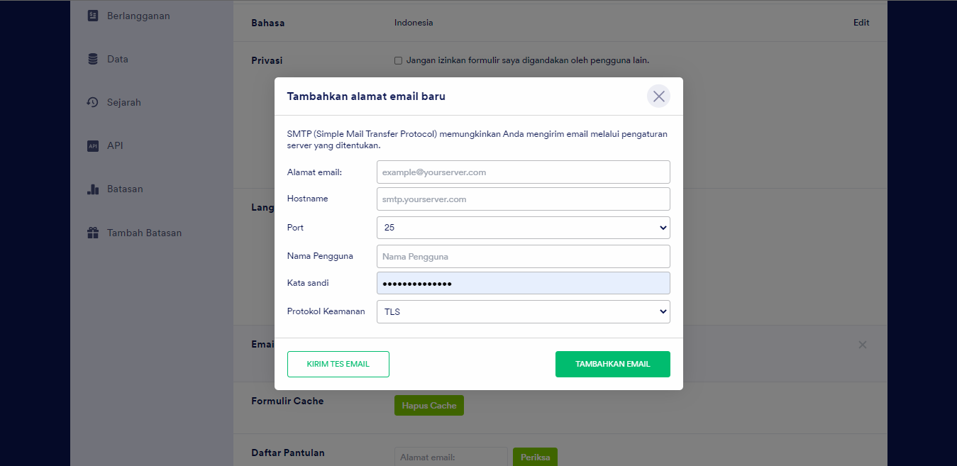 Pengaturan SMTP untuk Alamat Email Gratis Seperti Hotmail, AOL, dan Yahoo Image-2