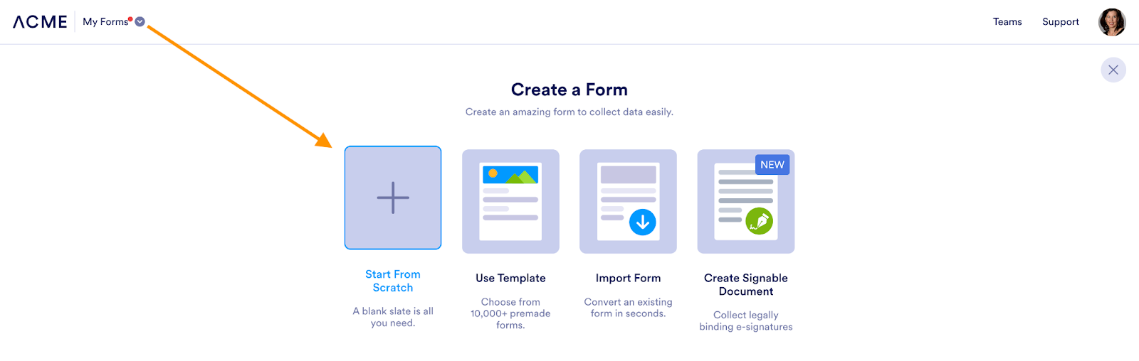 10 tips to start building and using forms with Jotform Enterprise Image-2