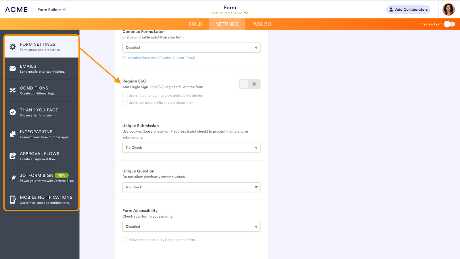 10 tips to start building and using forms with Jotform Enterprise Image-5