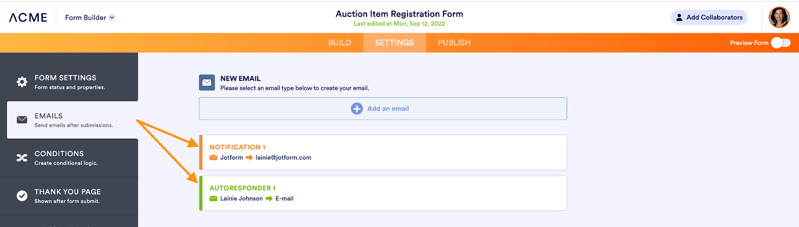 10 tips to start building and using forms with Jotform Enterprise Image-10