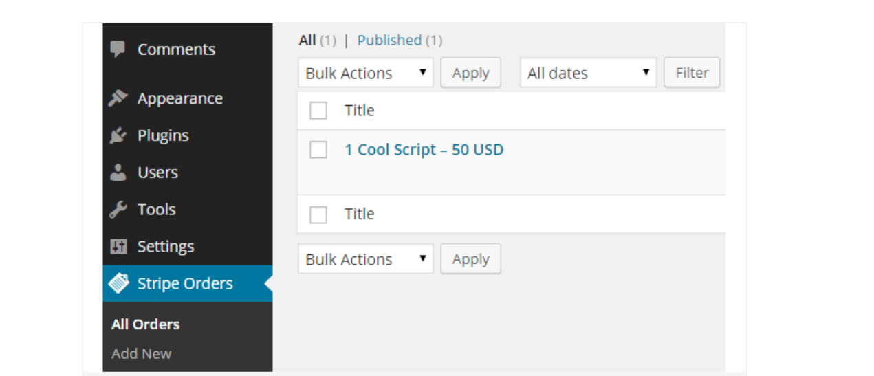 Image of Accept Stripe Payments Plug-in