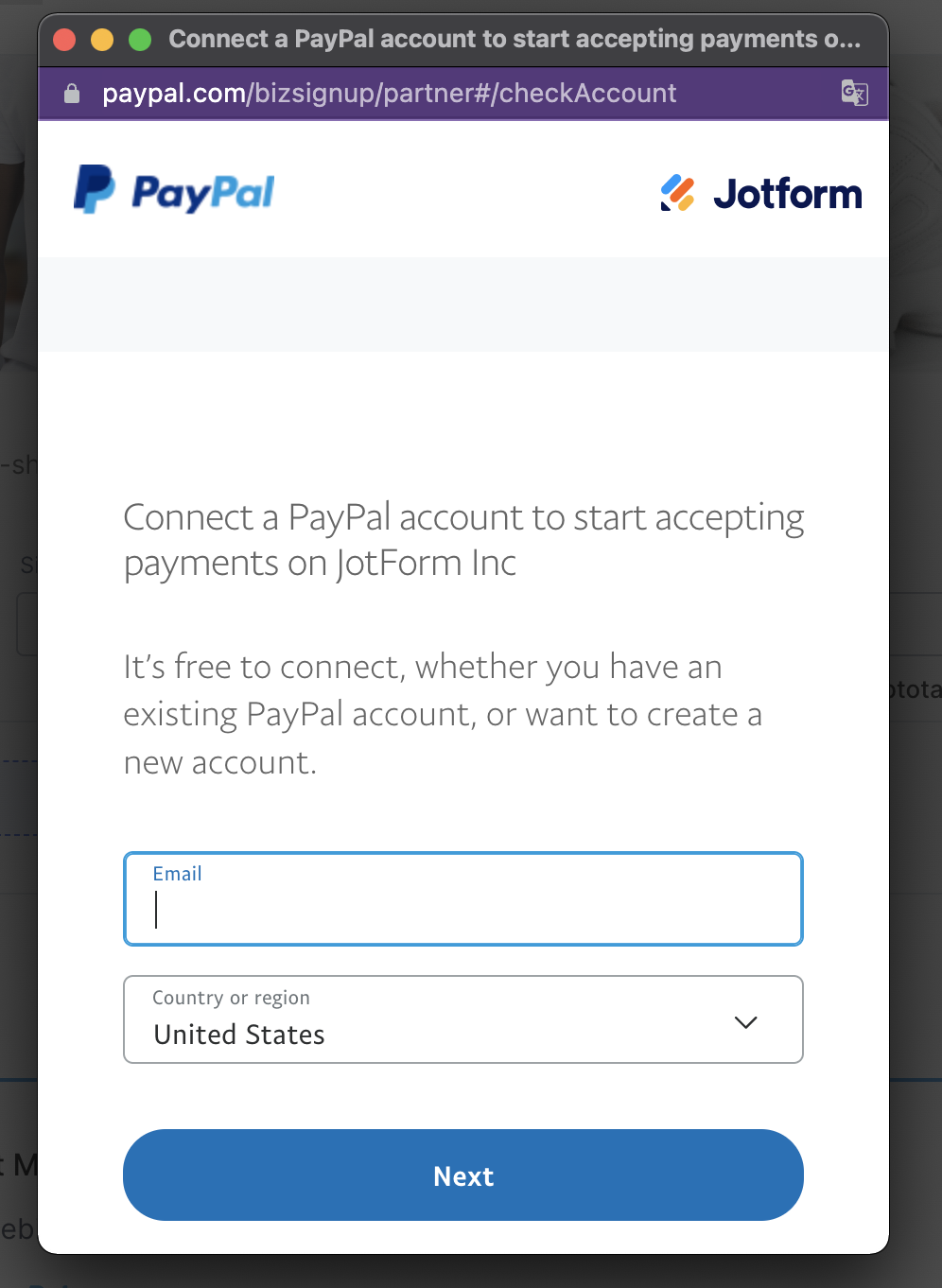 Activating PayPal Integration in PayPal Business
