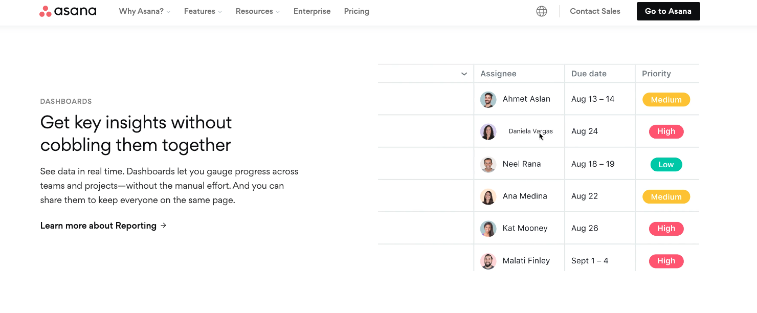 Image of Asana
