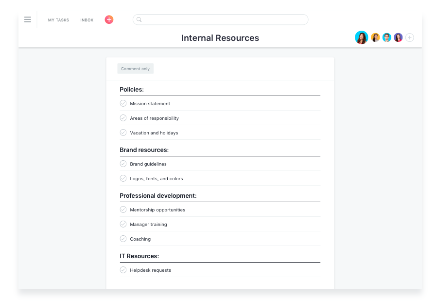 Image of Asana App