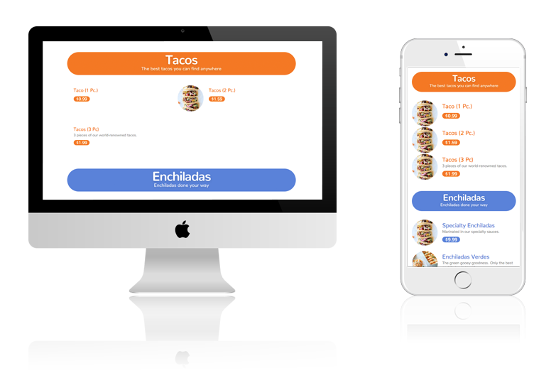 Image of Best Restaurant Menu by PriceListo Plug-in
