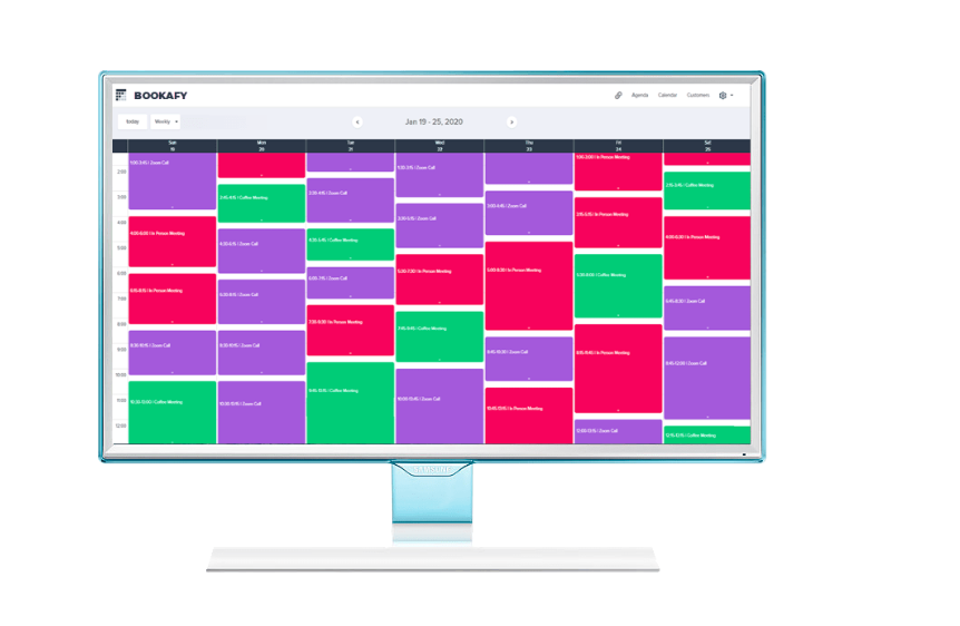 Image of Bookafy Platform