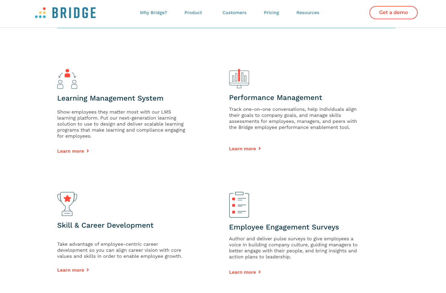 Image of Bridge by Instructure