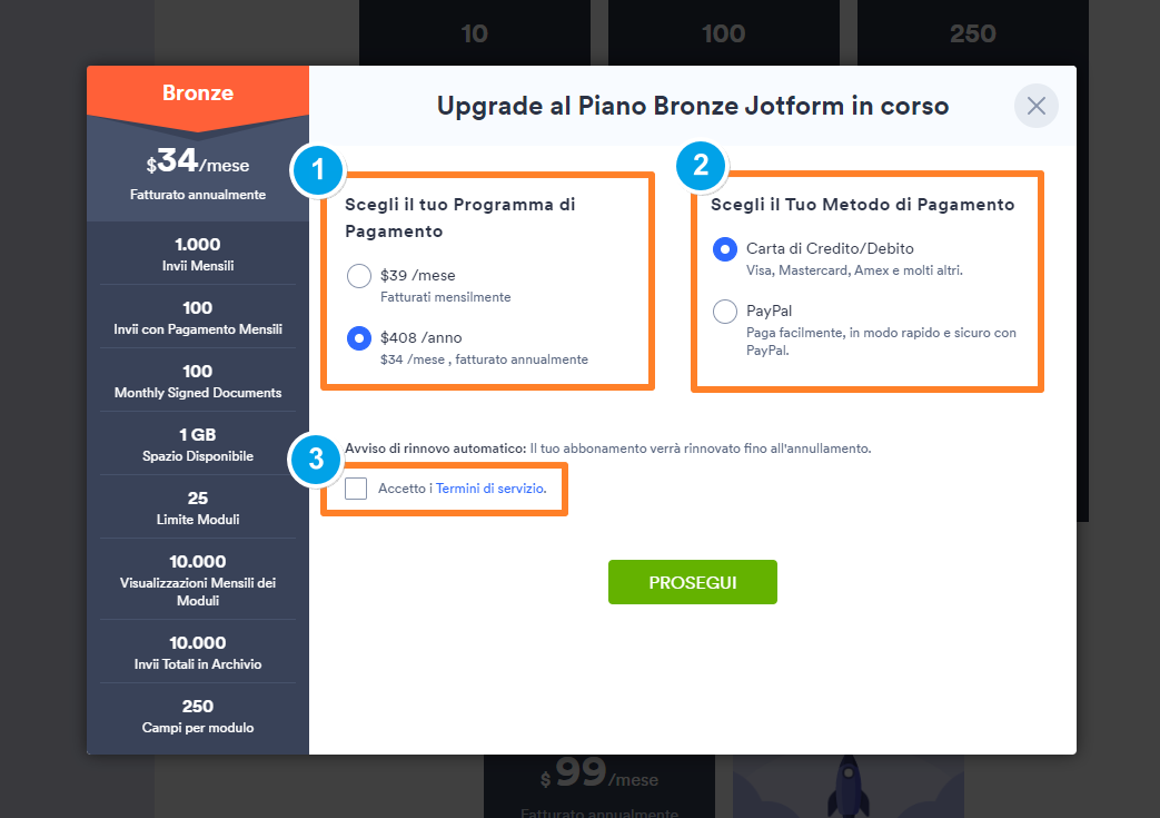 Come Fare un Upgrade del Mio Profilo Image-4