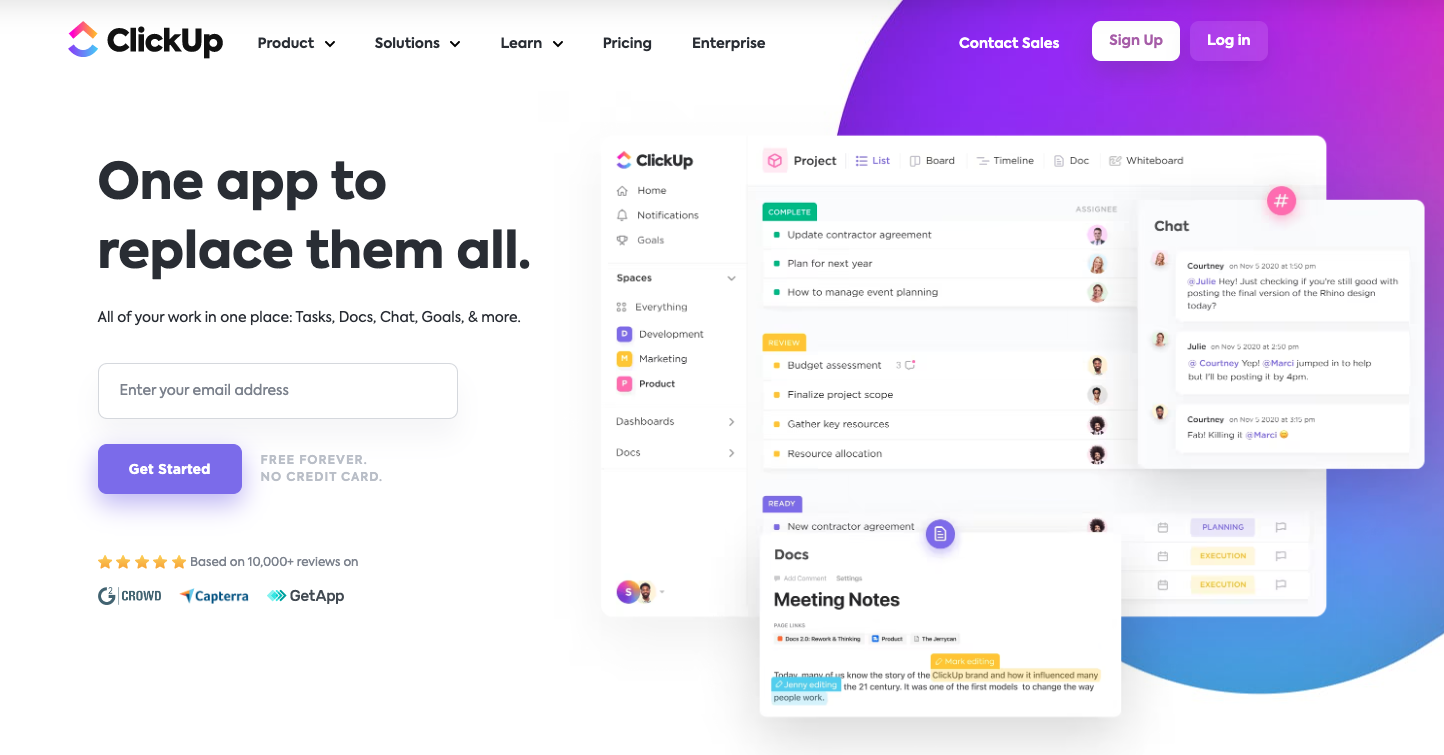 Image of ClickUp