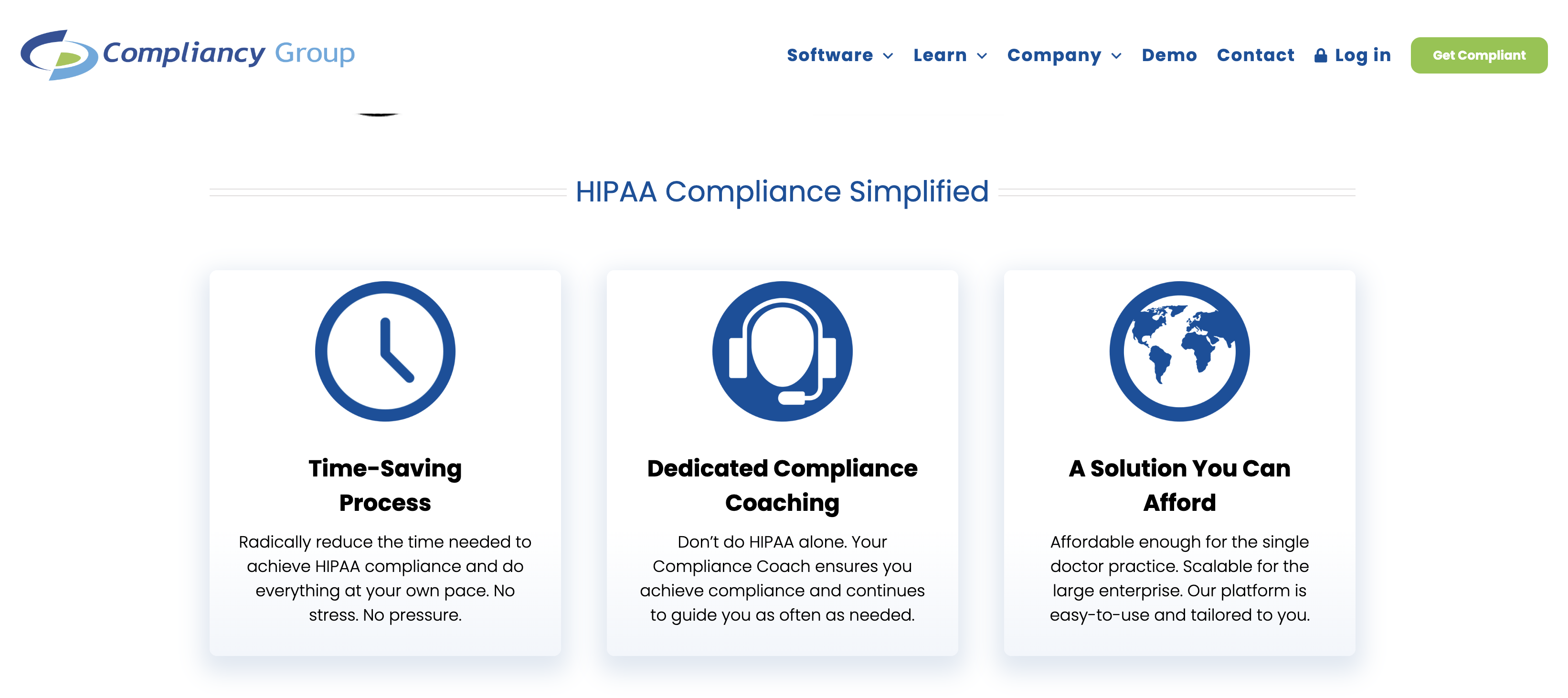 Image of Compliancy Group
