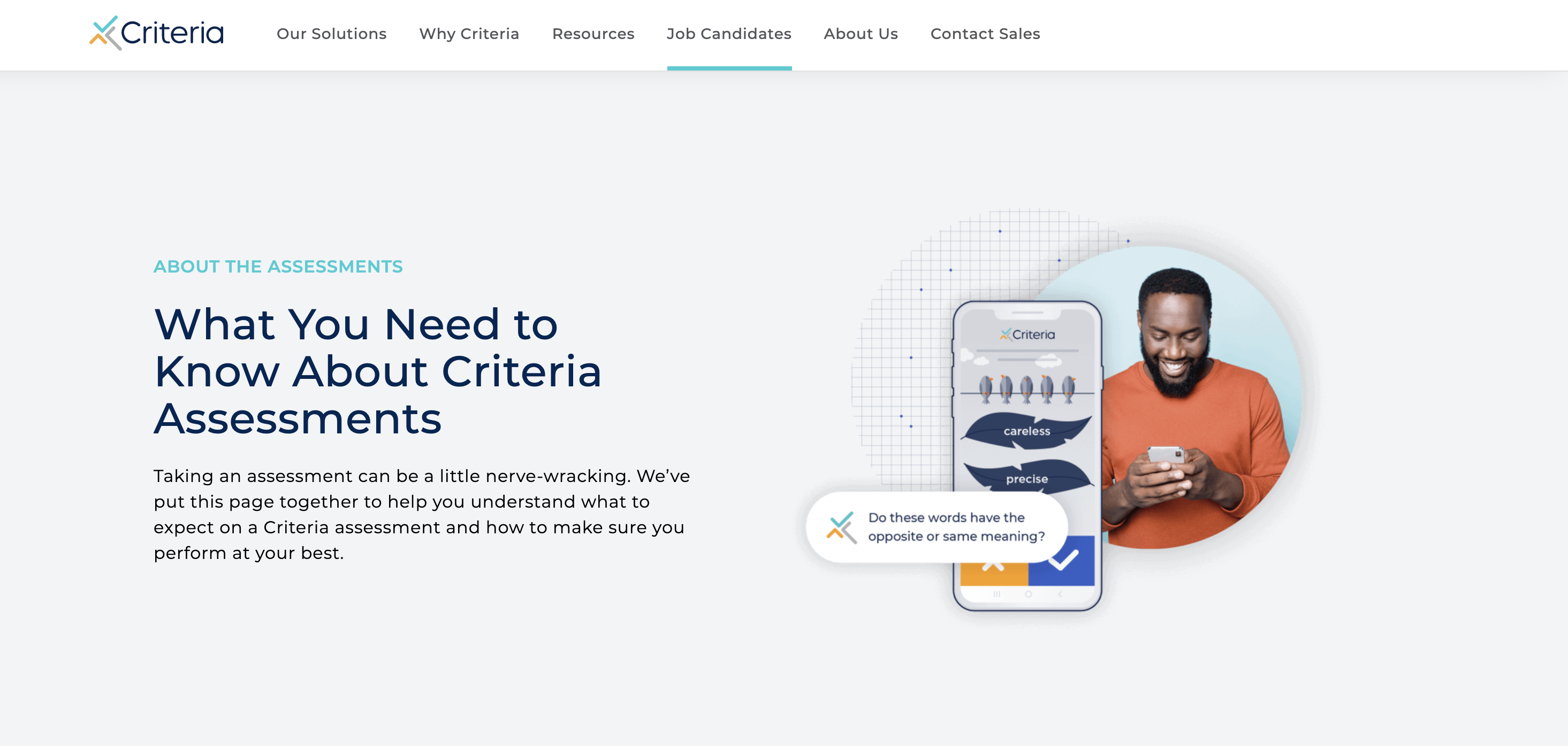Image of Criteria