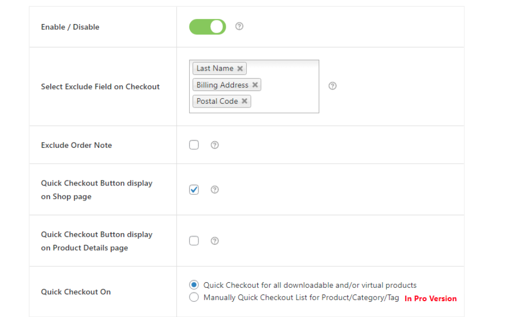 Image of Digital Goods for WooCommerce Checkout Plug-in
