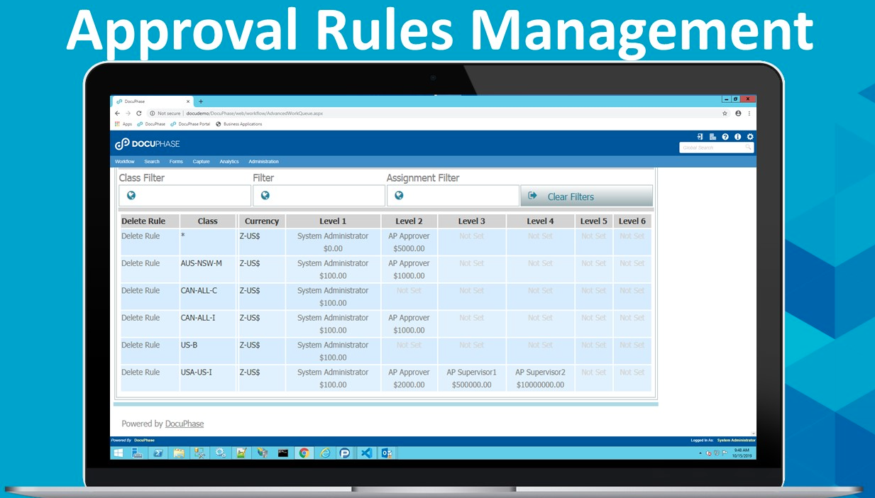 Image of DocuPhase Software