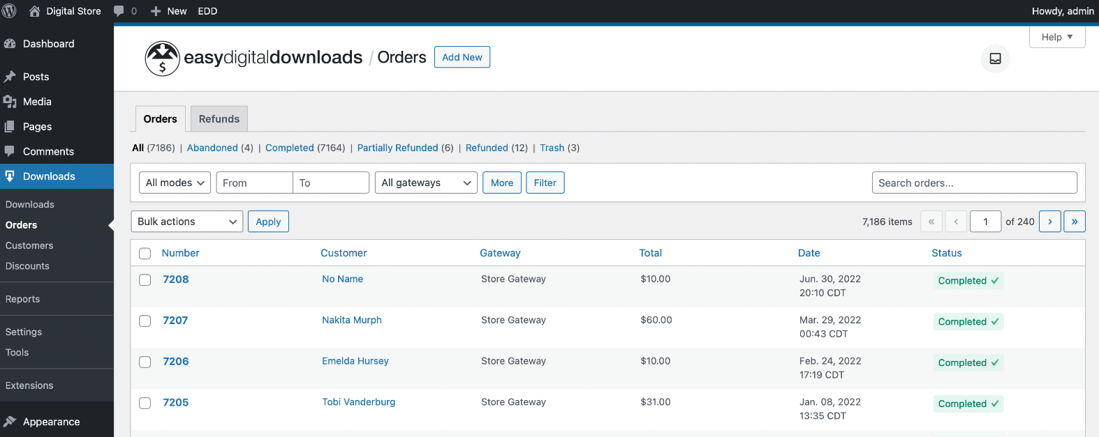 Image of Easy Digital Downloads Plug-in