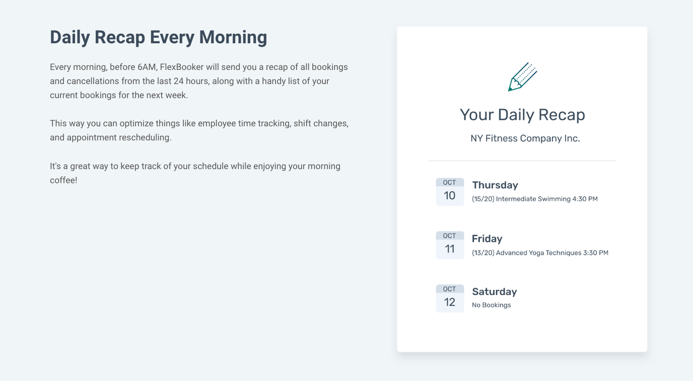 Image of FlexBooker Tool