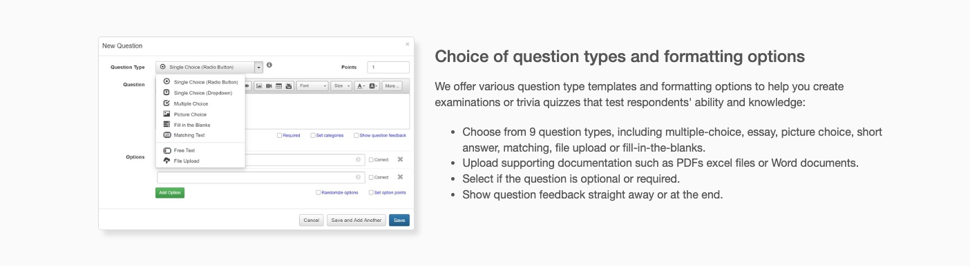 Image of FlexiQuiz Tool