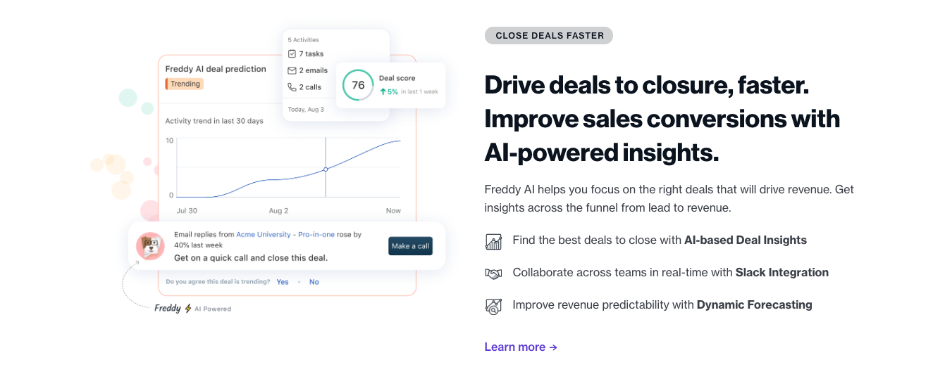 Image of Freshsales