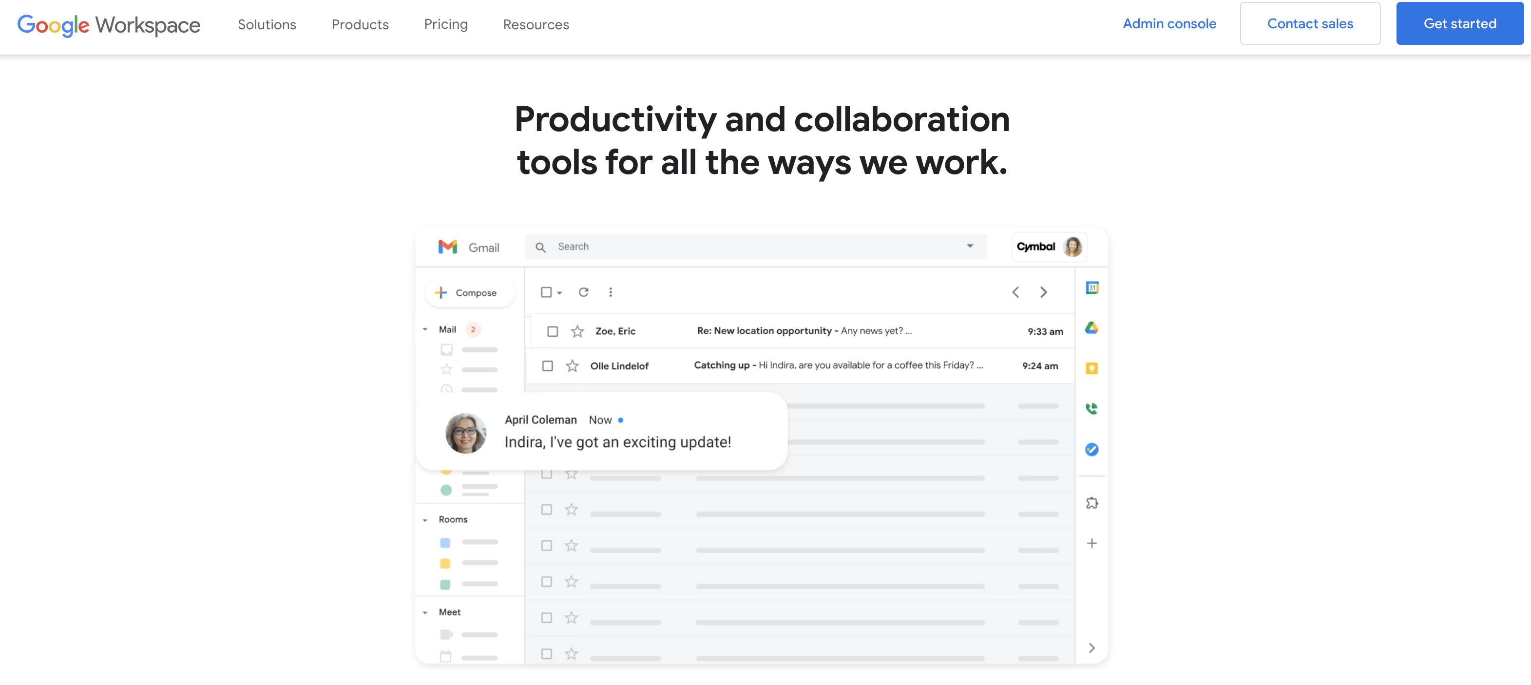 Image of Google Workspace
