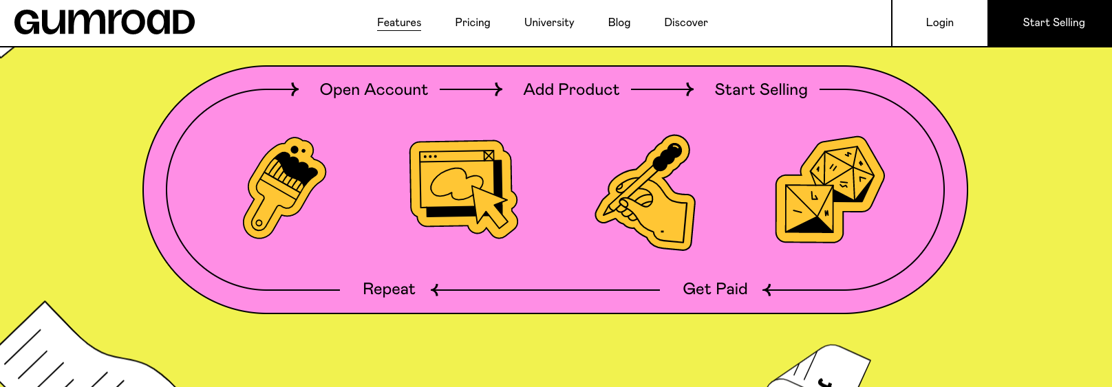 Image of Gumroad Platform