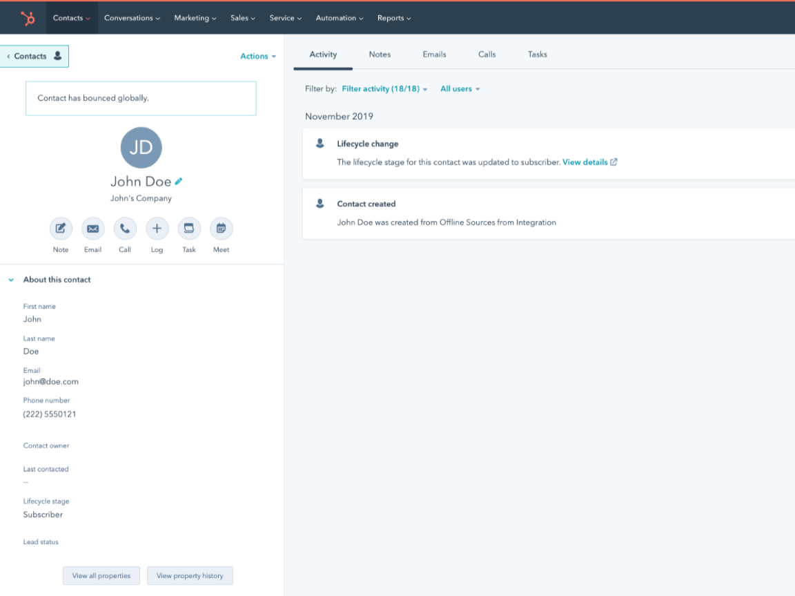 Image of Hubspot